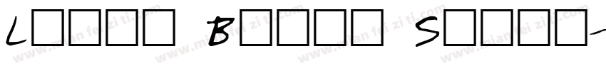 Loren Blake Serif字体转换